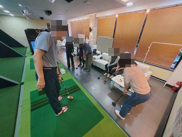  [GTR 골든 스크린 파크골프] 팀워크를 다지기 위한 최고의 장소, 대구스크린파크골프