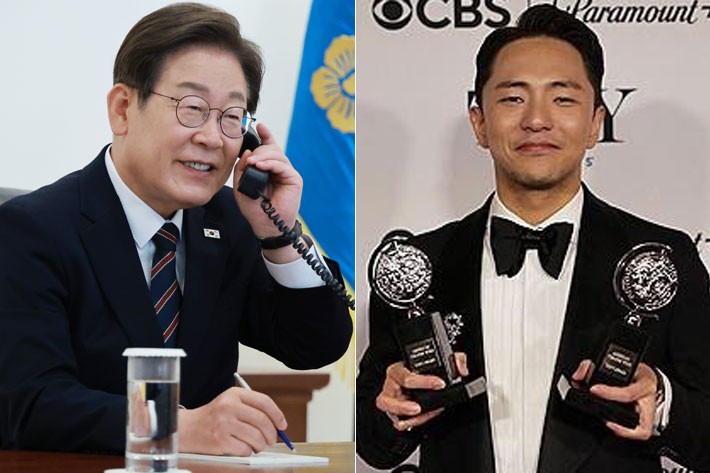 뮤지컬 사상 첫 토니상 작품상 수상! <b>이재명 대통령</b> 축하 메시지