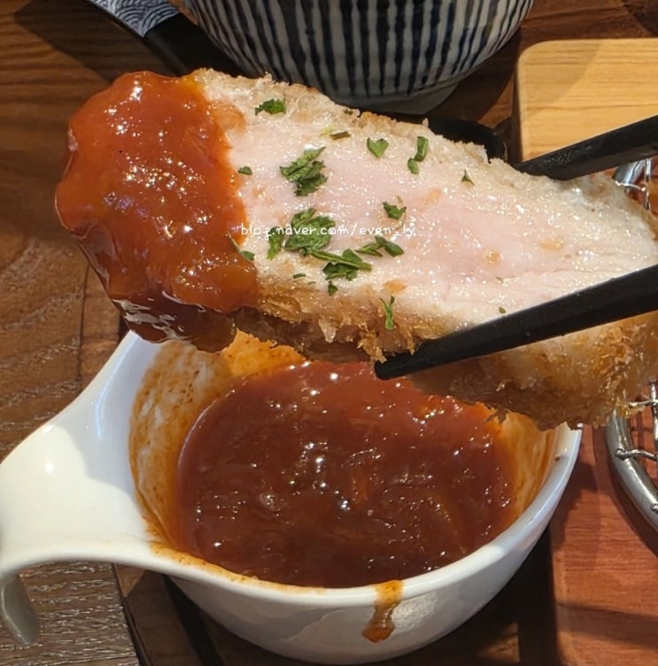 솜솜카츠 안산중앙점 냉모밀세트로 여름을 즐기는 안산돈까스맛집