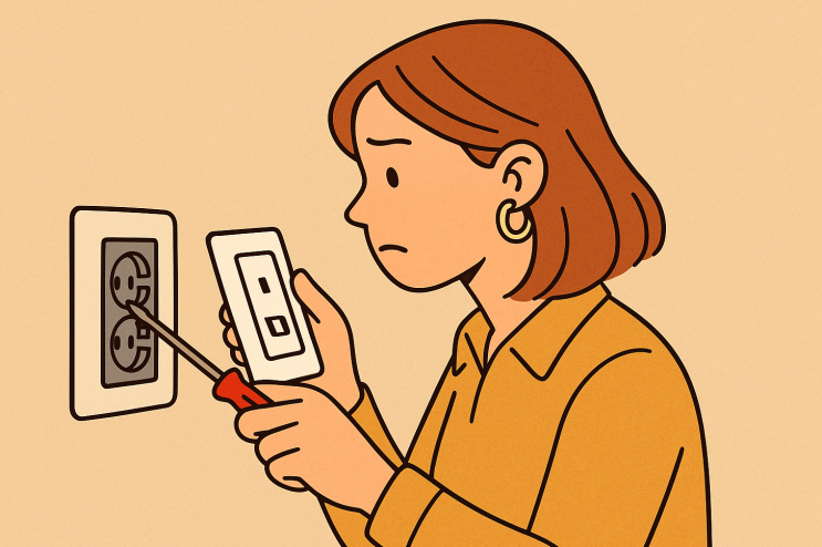  장기동 콘센트교체, 어떻게 해야할지 고민된다면? <24시간 전기출장수리>