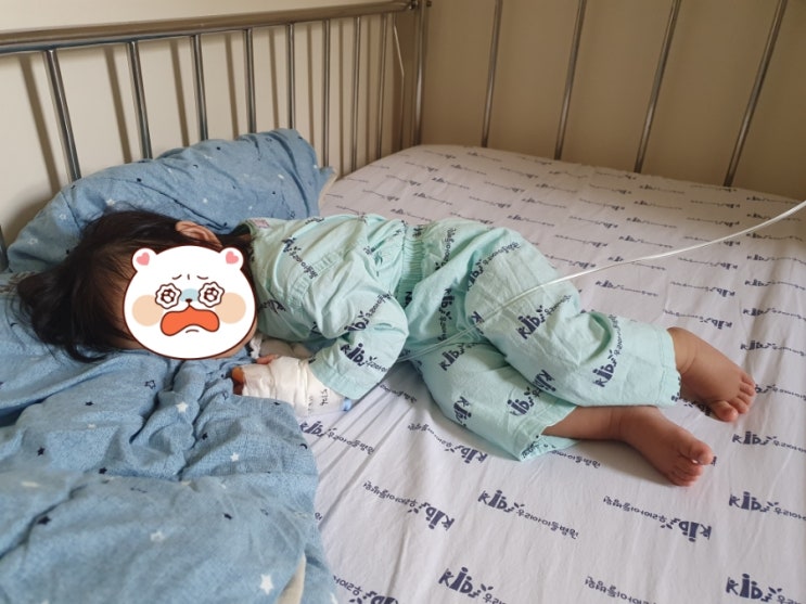  <애둘맘의 일상> 둘째아이가 폐렴에 걸렸어요;