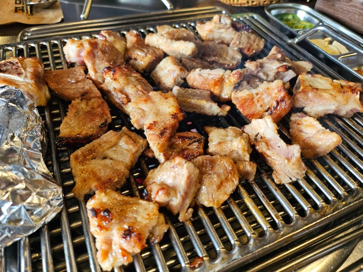  인천 구월동 돼지갈비 맛집 골목집돼지갈비 예술회관역 고기집
