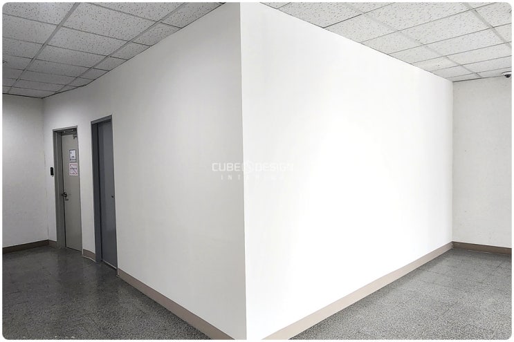  동탄 화성일반산업단지 공장사옥 접견실 인테리어