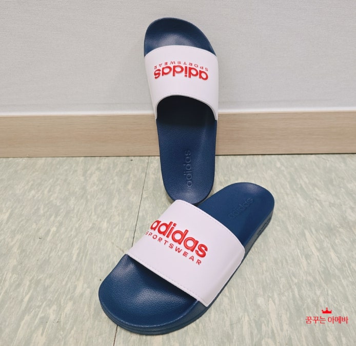 아디다스 슬리퍼 아딜렛 샤워(II0017) 가벼워서 깜놀~!