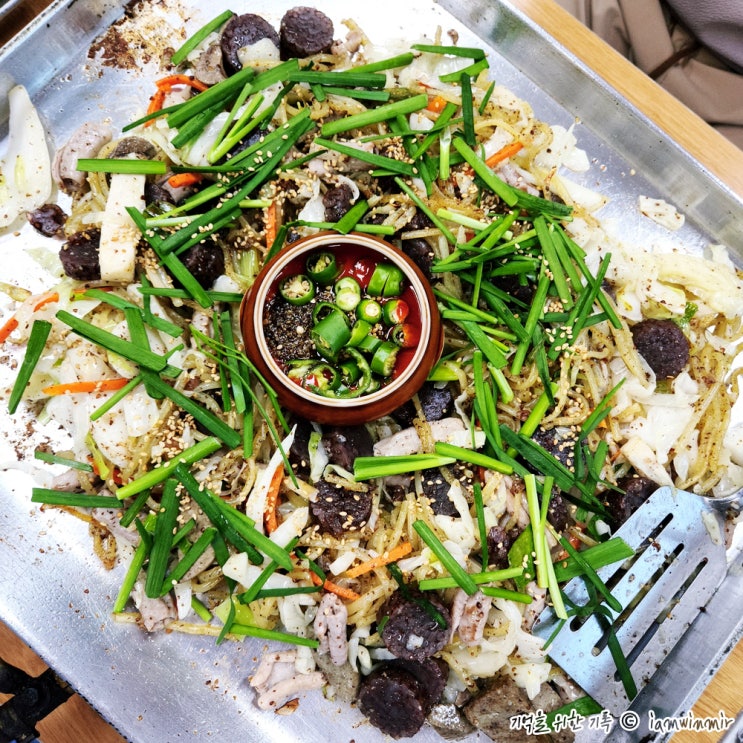 신림역 순대타운 백순대 미자네 전라도집 신림역 순대타운 백순대 미자네 전라도집