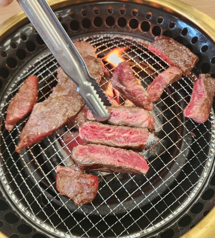 일산 백석동맛집 꿈에그린 그로서란트 가성비 정육식당