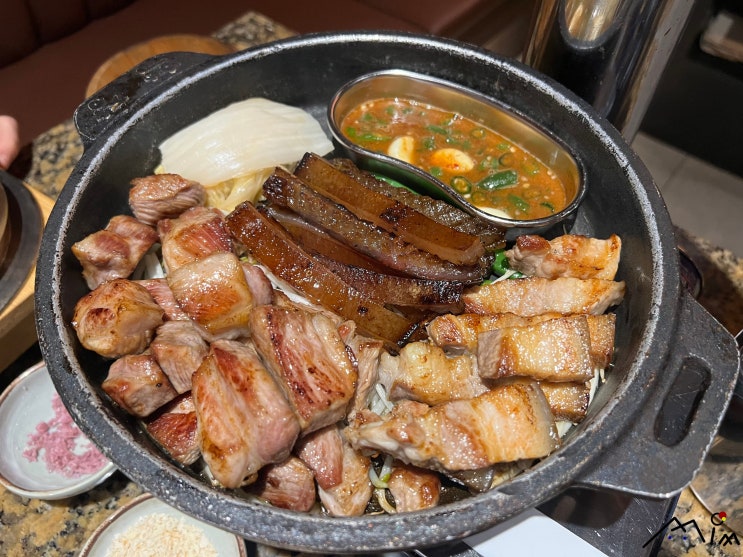  [부산/사상] 학장도가 사상본점_ 카페 감성 삼겹 목살 껍데기 맛집