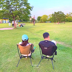 마운트리버 엑스체어 실사용 후기 ｜ 직접 써보고 반함!  (캠핑고래 파주점)