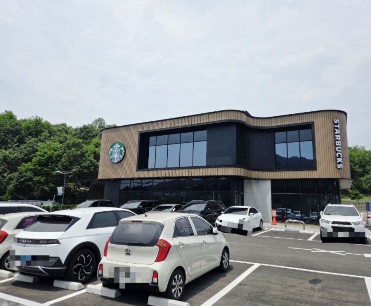  원주 문막읍 스타벅스 원주문막IC DT점