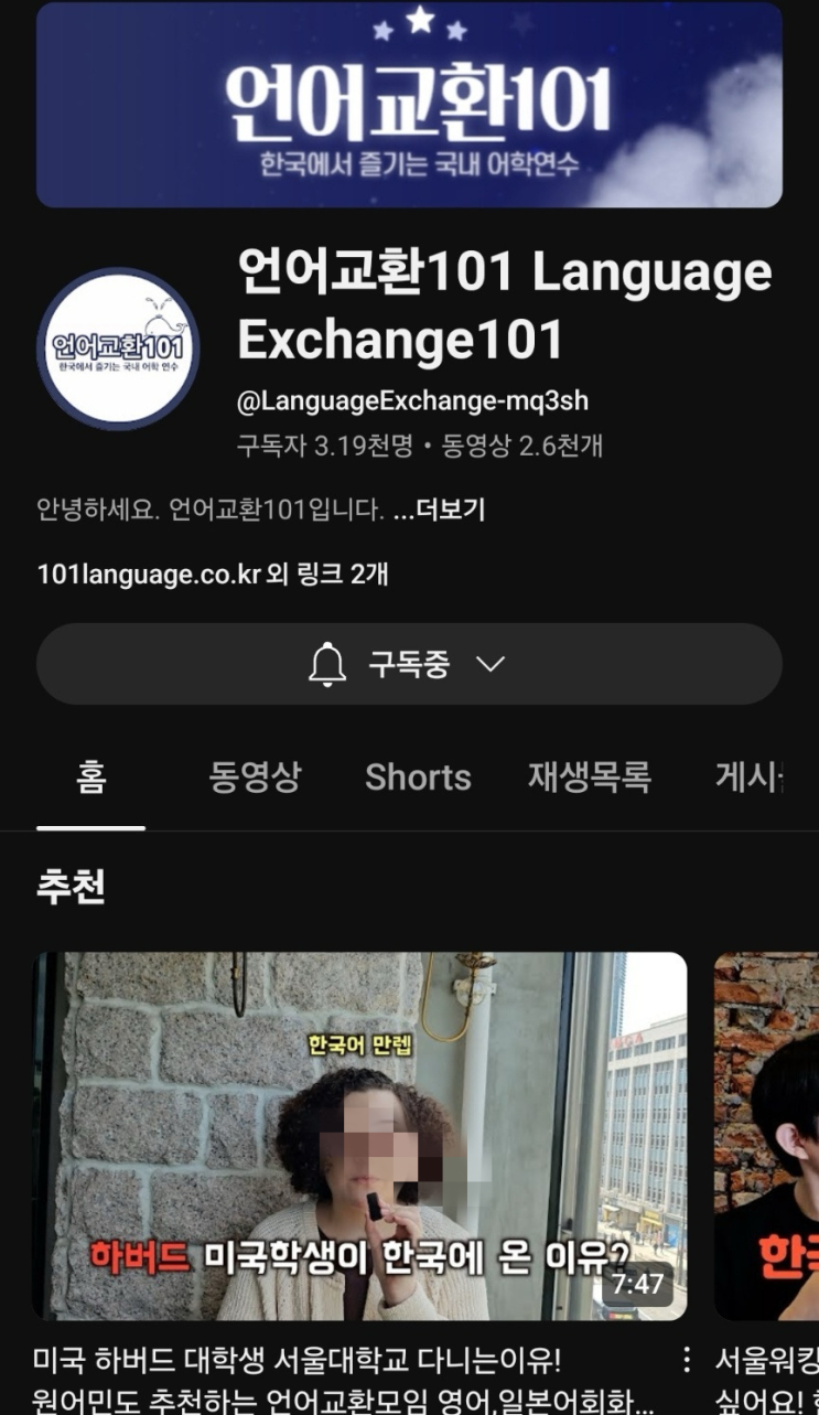  언어교환101 영어일본회화스터디모임, 2030대 직장인 대학생을 위한 회화 효율적인 공부법꿀팁