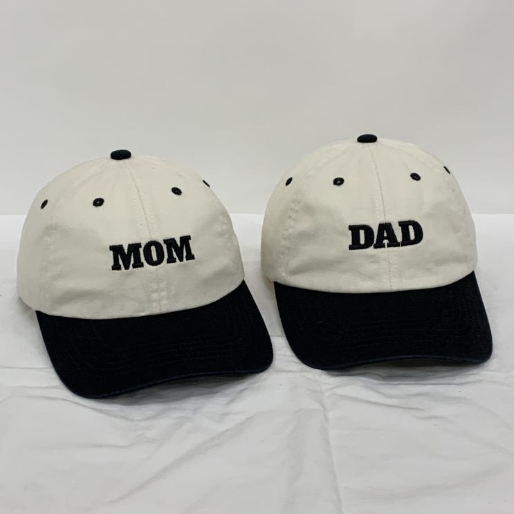  "부모님 선물로 딱! MOM DAD 자수 모자 맞춤제작 후기"