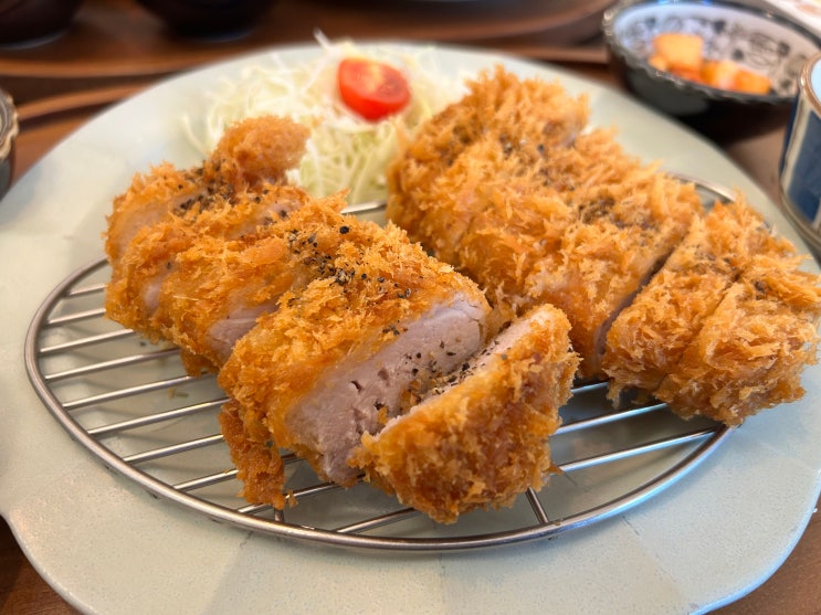  부평역돈까스 맛집추천 돈카춘 부평역점