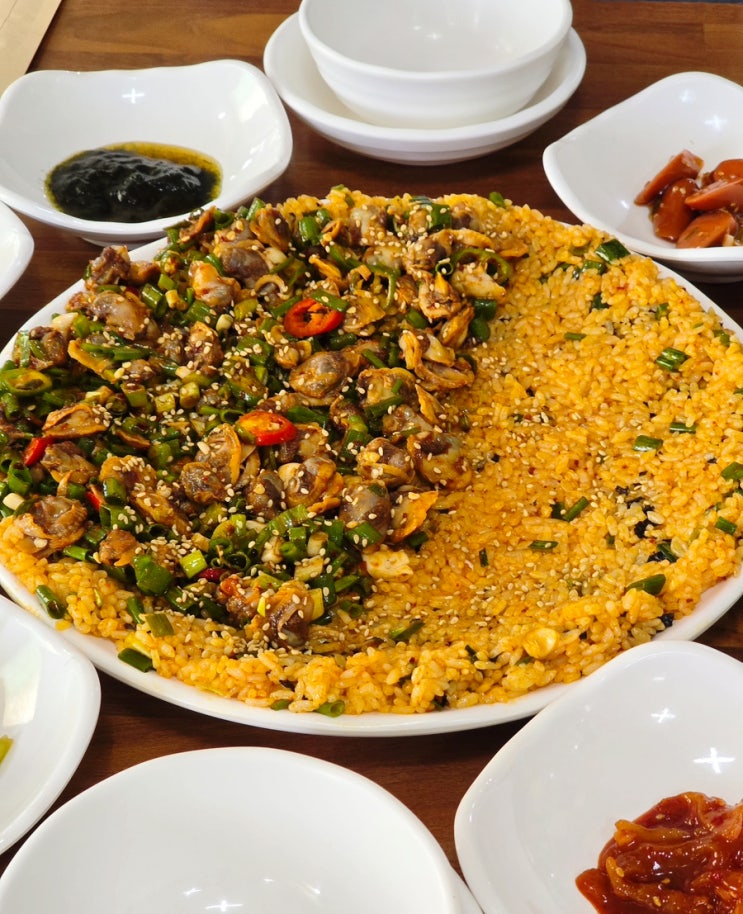  강릉 물회 맛집 연화마을 꼬막비빔밥