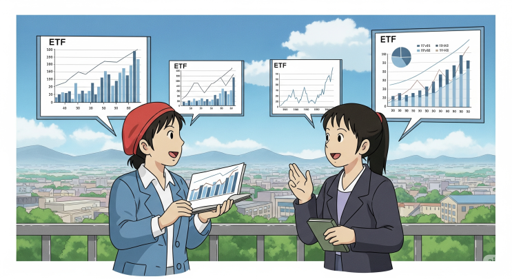  S&P500 + 미국채 혼합 ETF, 어떤 게 나을까? 1Q vs PLUS 전격 비교!