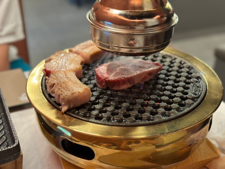  명일동맛집 모임하기 좋은 고기명작