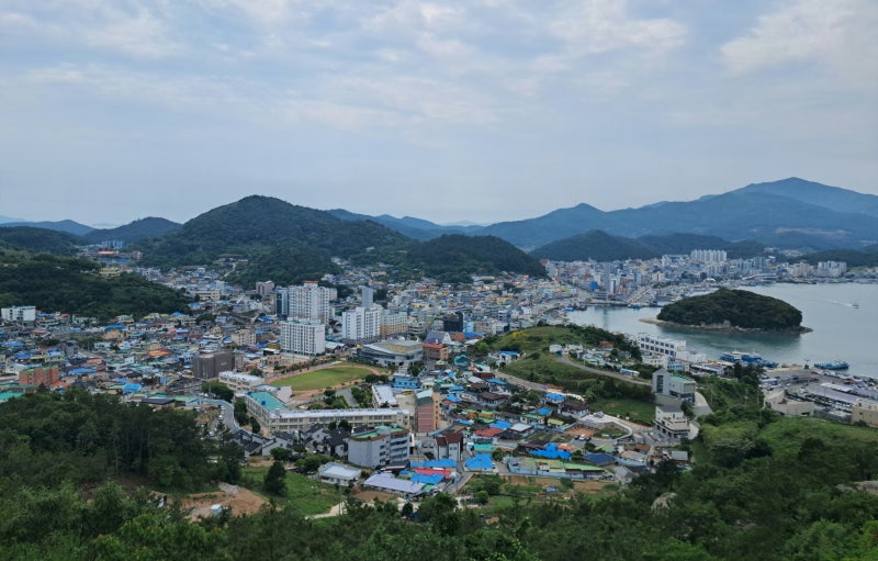 전남 완도(莞島) 명사십리해수욕장 오토캠핑