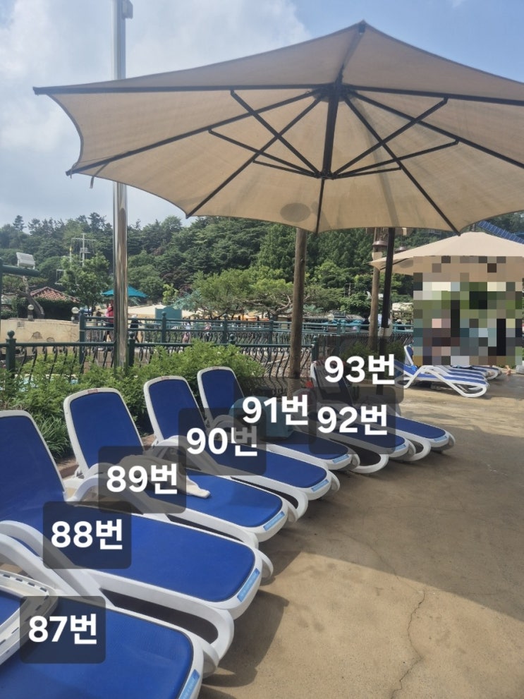 캐리비안베이 샌디풀 유료 비치체어, 내가생각하는 명당자리 (자리 추천 + 예약팁) 캐리비안베이 샌디풀 유료 비치체어, 내가생각하는 명당자리 (자리 추천 + 예약팁)