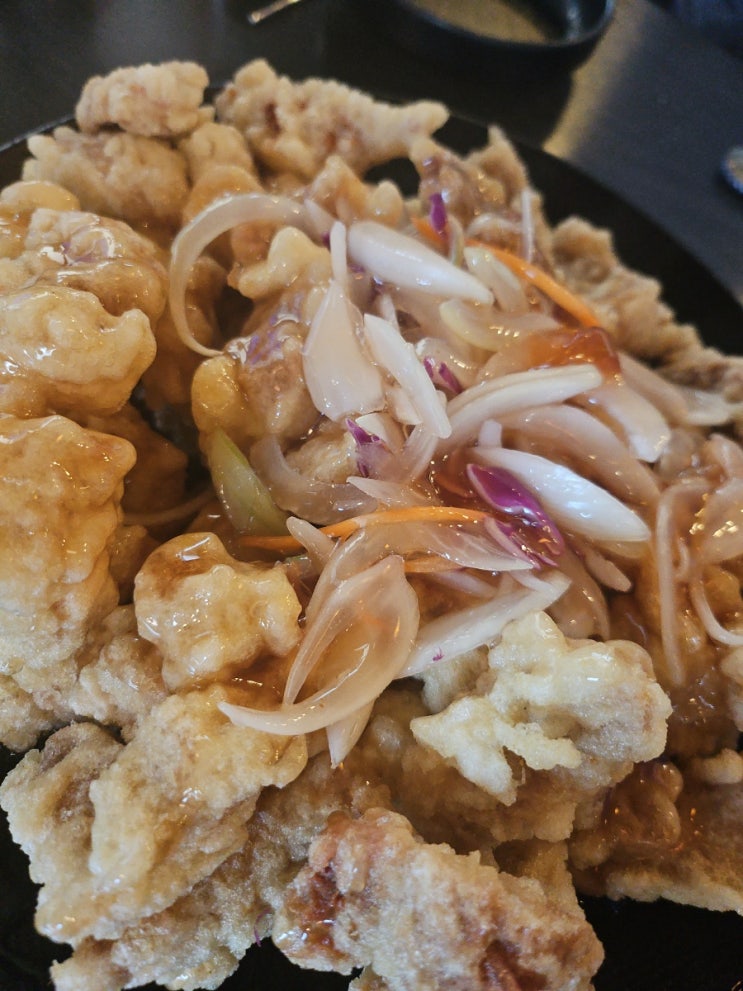  탕정 맛집 시티반점 짬뽕 탕수육 중화비빔밥 완벽 조합