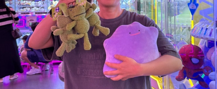  광양 LF스퀘어 인형뽑기 맛집 - 펀게임