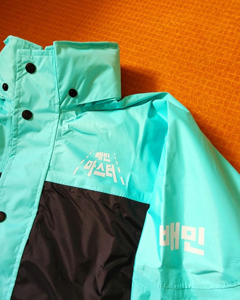[배민커넥트 배민우의 세트] 라이더들의 여름 필수품 배민우의를 만나다!