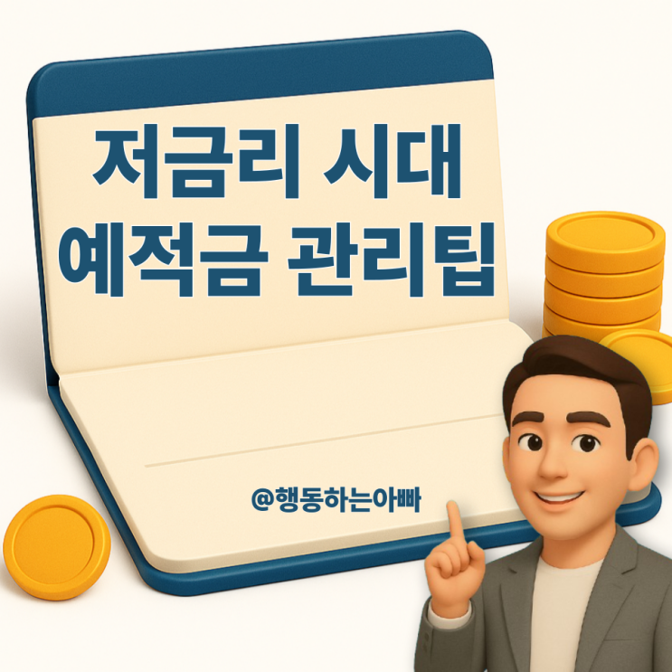  기준금리 인하 시기에 예적금 효율적으로 관리하는 법!