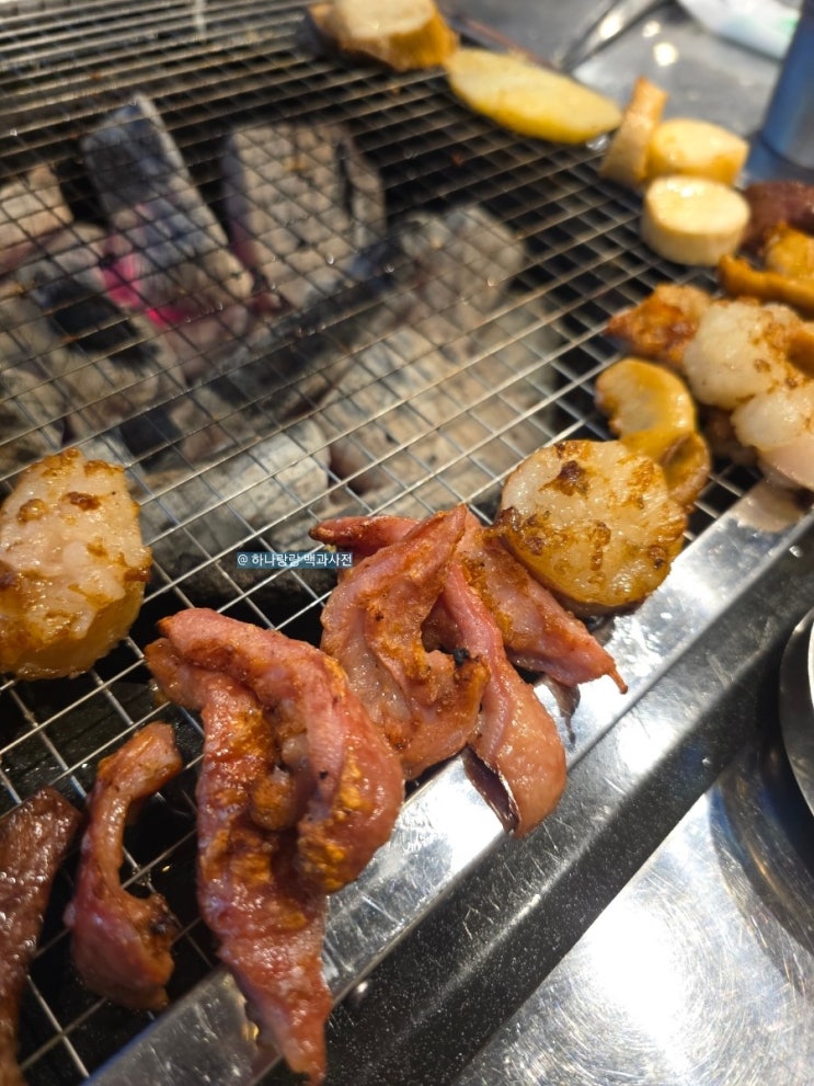  [경기 안양] 참숯에 굽는 당일도축 국내산 소곱창 안양소곱창맛집 부산양곱창