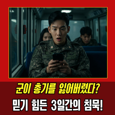  렌터카소총 사건, 군의 총기 관리 허점 드러났다