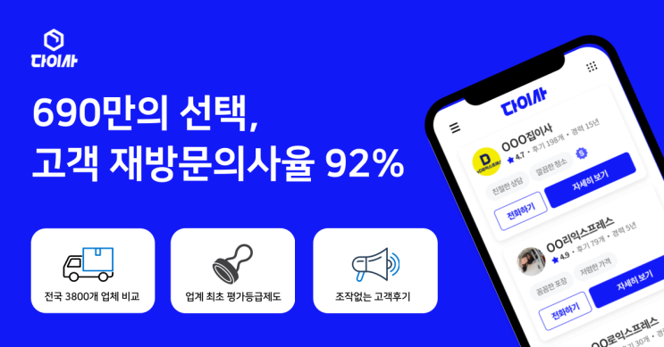  전국 최다 3800개 이사업체 비교 나쁜 이사 피하는 방법!