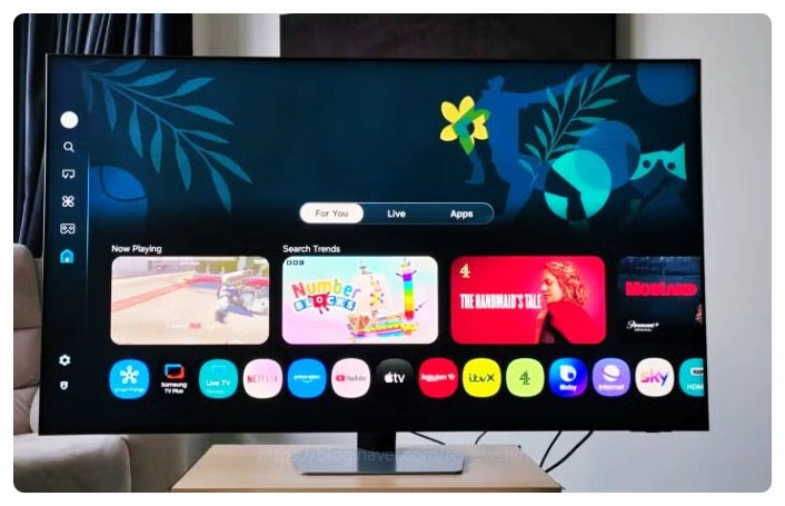  삼성 QN90F 미니 LED TV 리뷰 OLED 대신 선택할만한 진짜 대안일까