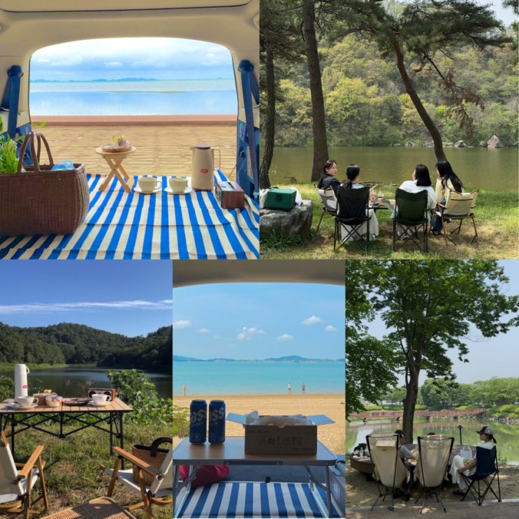  [일단저장] 광주 근교 캠핑, 차박 및 피크닉 하기 좋은 5곳 ️