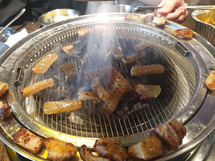  천안 성성동 막창 돼지껍데기 맛집 막창도둑