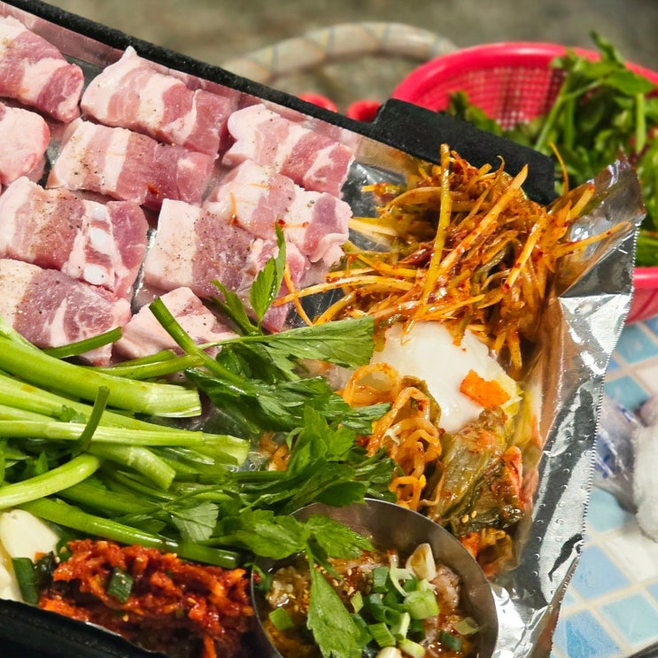  잠수교집 성수 새벽 맛집_계란말이 리필
