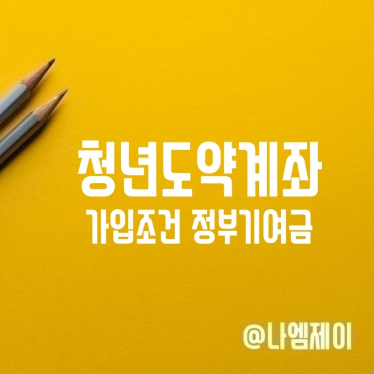 청년도약계좌 나이 가입조건 정부기여금 내용 청년도약계좌 나이 가입조건 정부기여금 내용