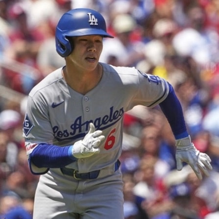  MLB 야구 김혜성 좌완 상대 2루타 능력, LA 다저스 플래툰 논란 반응, 교체 반전, 프로필