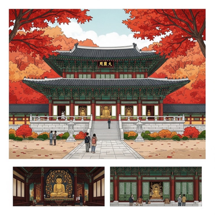 (속보) <b>조계사</b> 옆 불교중앙박물관서 <b>화재</b>…소방 신속 출동