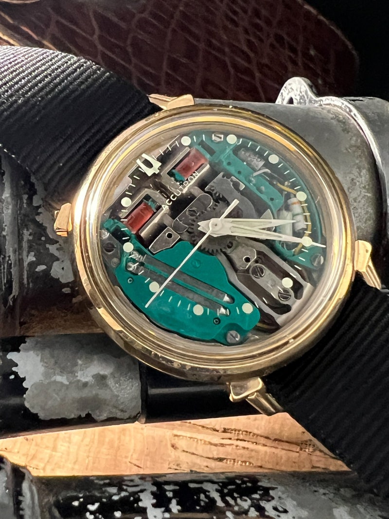 아큐트론의 진정한 부활 feat. Accutron Spaceview 314 : 네이버 블로그