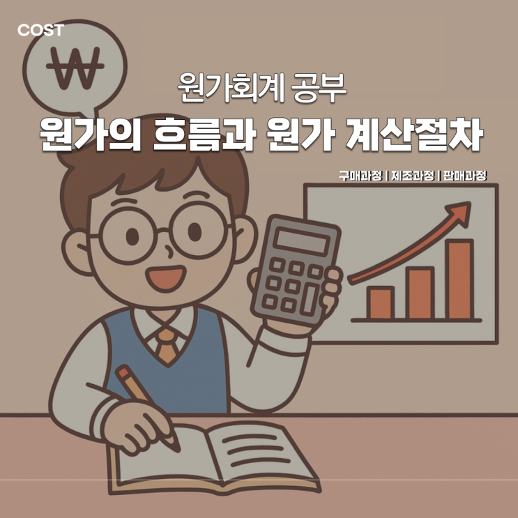 원가회계 : 원가의 흐름과 원가 계산 절차