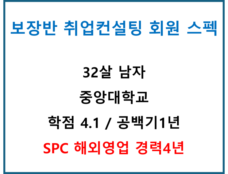 오뚜기 자소서·면접컨설팅으로 이직 성공! 식품업계 취업 전략 공개
