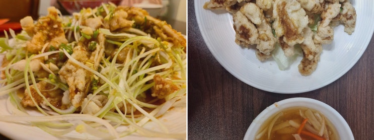  김포에서 중식 코스 요리, 김포맛집추천 만리장성!