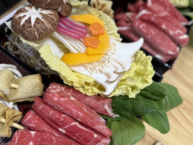  봉선동 가족외식 맛집 탐방, 샤브샤브 전문점 규슈