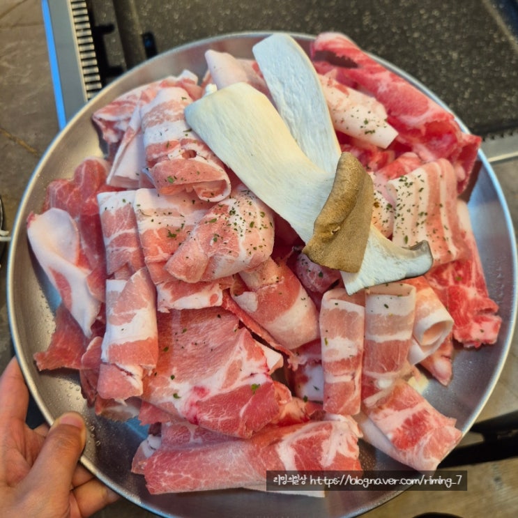 양산 삼호동 맛집 대패삼겹살 착한 가격 서창골목대패