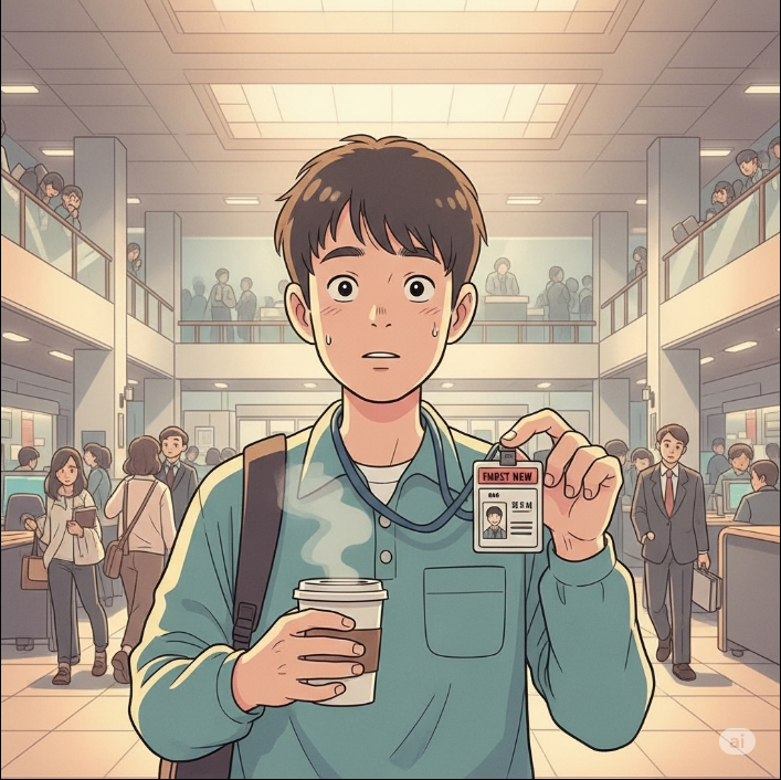  [Episode. 1] 첫 출근
