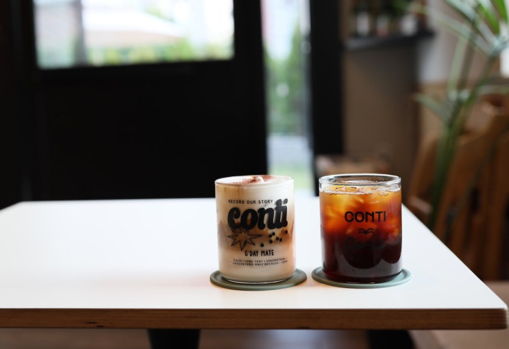  칠곡3지구 감성카페 '콘티(CONTI)' 애견동반·베이커리·커피 맛집