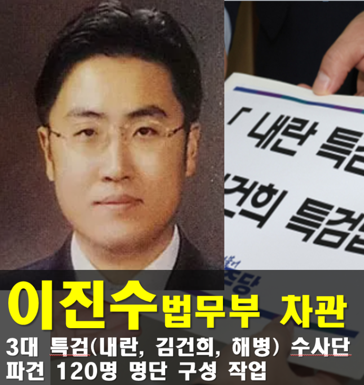 <b>이진수</b> 프로필, 나이 고향 학력... 근황, <b>법무부 차관</b> 유력... 
