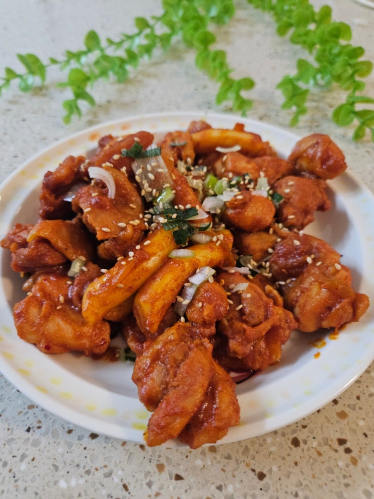  [오늘도닭갈비 닭갈비밀키트] 간편하고 맛있게 즐길 수 있는 닭갈비추천