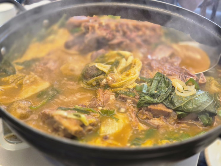 양재 맛집 추천! 점심 해장으로 딱 좋았던 곳 초무 감자탕