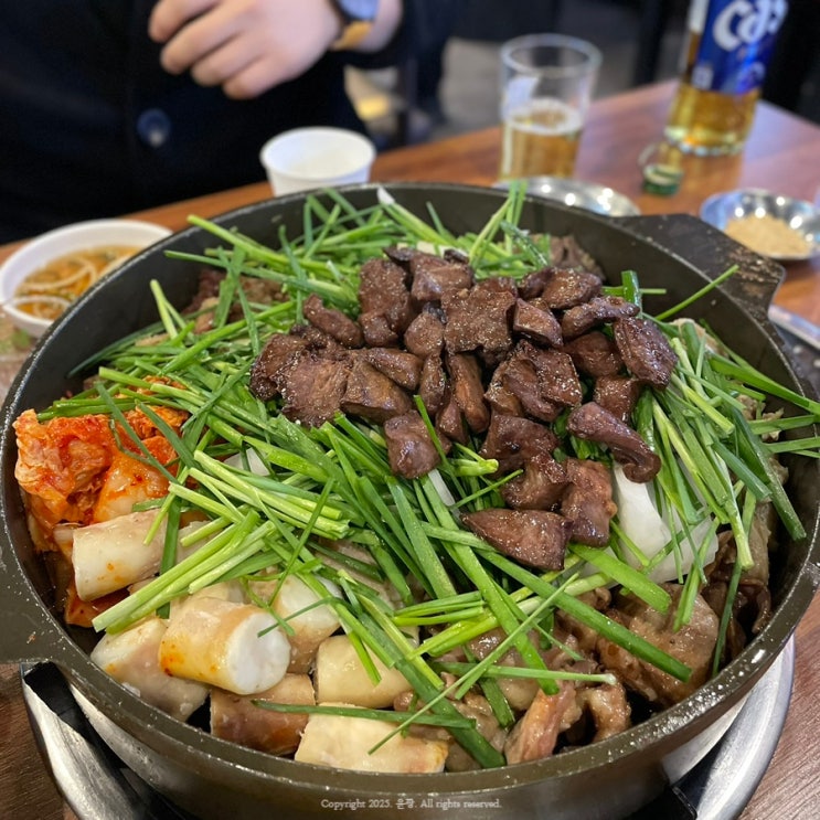  평택 곱창 맛집 잡내 없이 푸짐한 별미곱창 본점에서 모듬곱창구이+볶음밥 폭풍 먹방