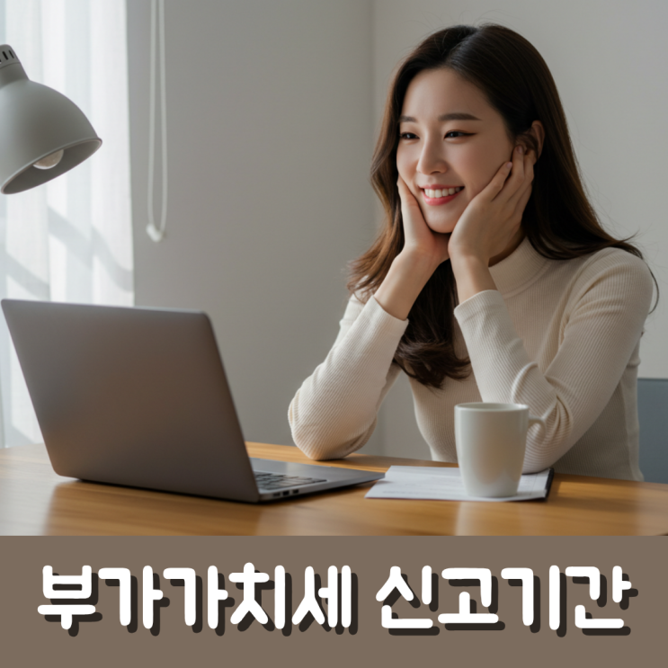 2025년 부가가치세 부가세 신고기간 총정리 예정 확정 신고 꿀팁까지