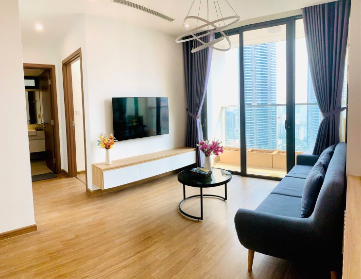  하노이 스카이레이크 S2 2룸 풀옵션 2400만동 좋은 아파트 임대 알려드립니다 ( VINHOMES SKYLAKE )