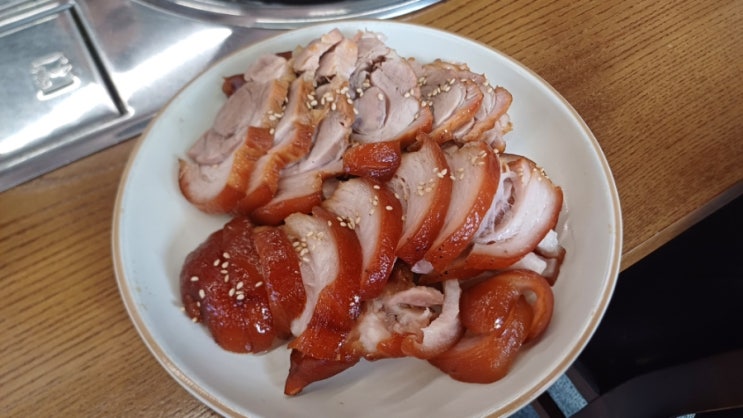  죽전 단국대맛집 족발 감자탕 한번에 족발야시장 무청감자탕 죽전단대점